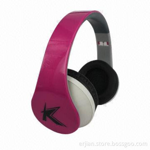 Wholesale of Bluetooth Headphones for Smartphones, Tablet PCs with Mic, 20mW Rated Power